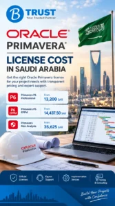 oracle primavera license cost in Saudi Arabia